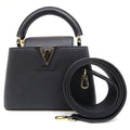 Louis Vuitton Capucines Mini BK GD Taurillon Calfskin Handbag 2-Way Bag