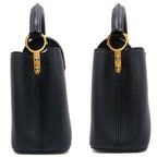 Louis Vuitton Capucines Mini BK GD Taurillon Calfskin Handbag 2-Way Bag — view 3