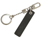 Louis Vuitton Porte Cles Tab Key Ring Leather Brown Key Holder Keychain — view 2