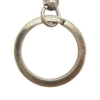 Louis Vuitton Porte Cles Tab Key Ring Leather Brown Key Holder Keychain — view 6