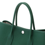 Hermes Garden Party TPM Vert Moyane Silver Tote Negonda Green — view 4