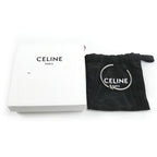 Celine Brass Triomphe Asymmetric Cuff Bangle C1 Bracelet — view 5