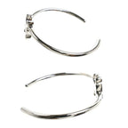 Celine Brass Triomphe Asymmetric Cuff Bangle C1 Bracelet — view 3
