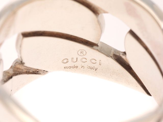 Gucci G Chain Ring Silver — view 3