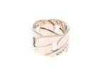 Gucci G Chain Ring Silver