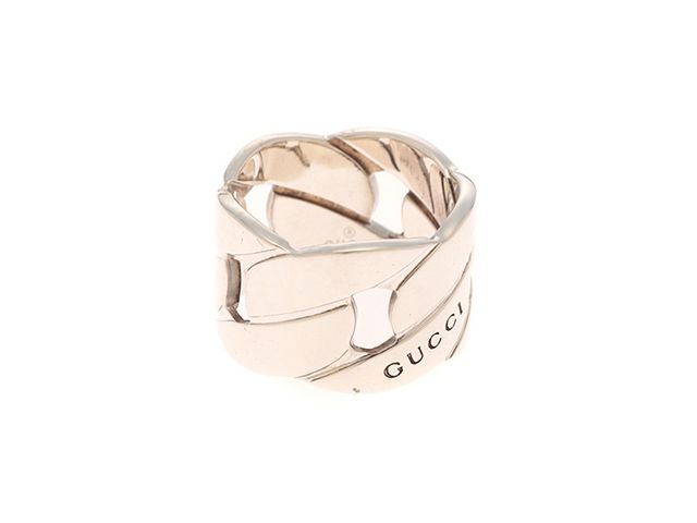 Gucci G Chain Ring Silver