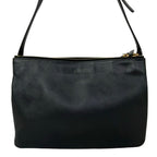 Celine Shoulder Bag Trio Large Black Leather — view 3