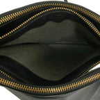 Celine Shoulder Bag Trio Large Black Leather — view 7