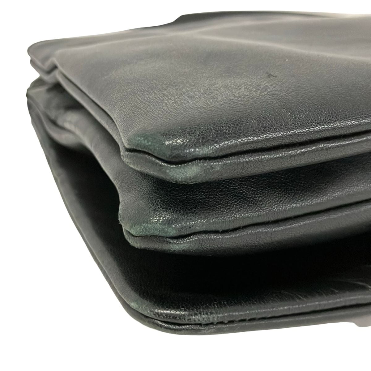 Celine Shoulder Bag Trio Large Black Leather — view 6