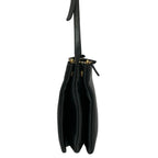 Celine Shoulder Bag Trio Large Black Leather — view 4