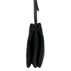 Celine Shoulder Bag Trio Large Black Leather — view 2