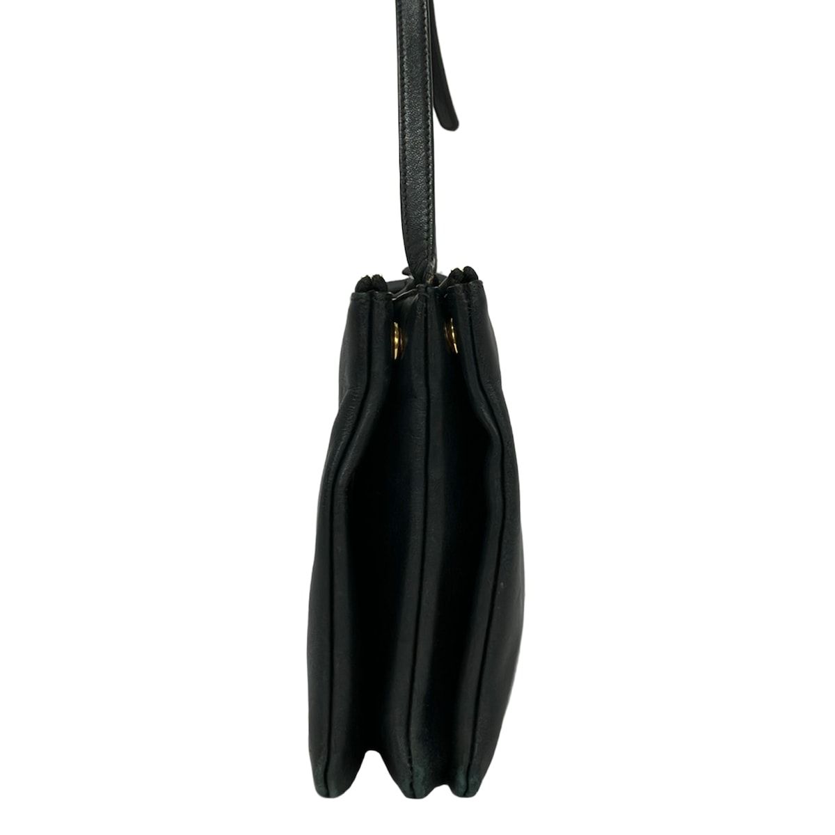 Celine Shoulder Bag Trio Large Black Leather — view 2