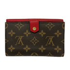 Louis Vuitton Snap Wallet Monogram Portefeuille Pallas Compact Cerise Leather — view 2