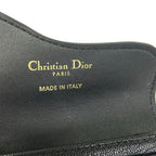 Dior Card Case Saddle Black Coin — view 4