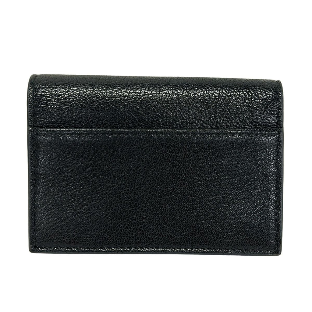 Dior Card Case Saddle Black Coin — view 2