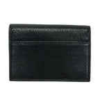 Dior Card Case Saddle Black Coin — view 2