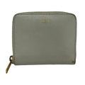 Celine Bifold Wallet Small Zip Essential Ivory Zip Around