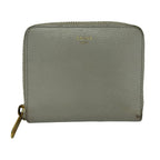 Celine Bifold Wallet Small Zip Essential Ivory Zip Around