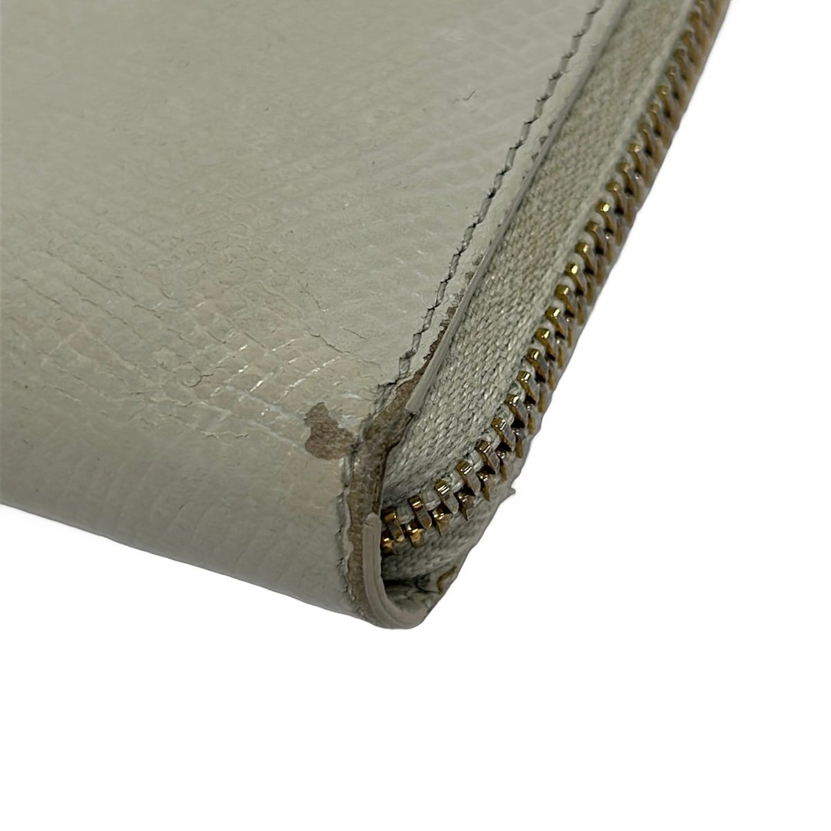 Celine Bifold Wallet Small Zip Essential Ivory Zip Around — view 8
