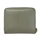 Celine Bifold Wallet Small Zip Essential Ivory Zip Around — view 2