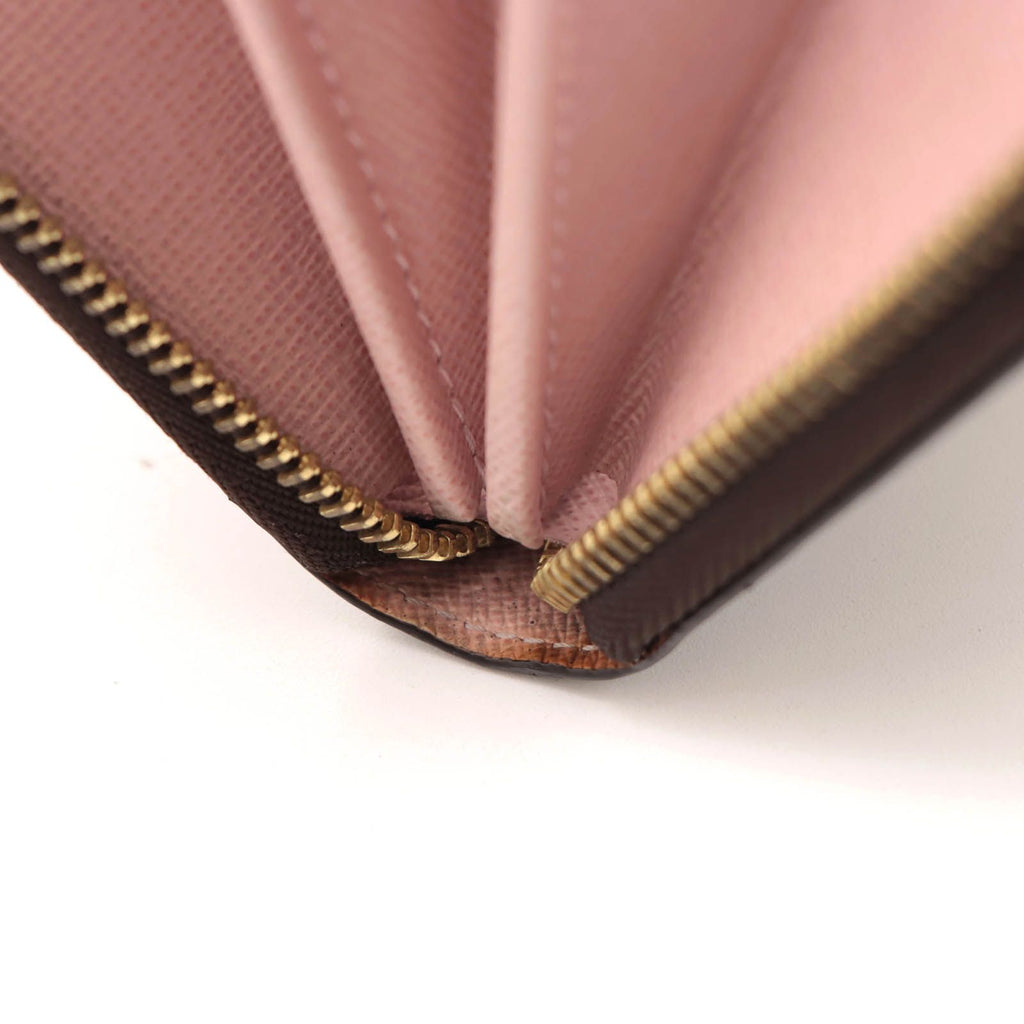 Louis Vuitton Zippy Wallet Monogram Rose Ballerine — view 7