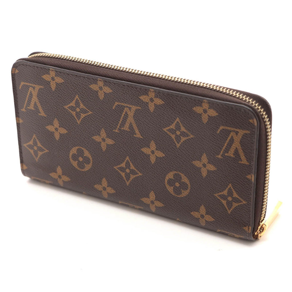 Louis Vuitton Zippy Wallet Monogram Rose Ballerine — view 2