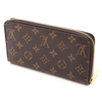 Louis Vuitton Zippy Wallet Monogram Rose Ballerine — view 2