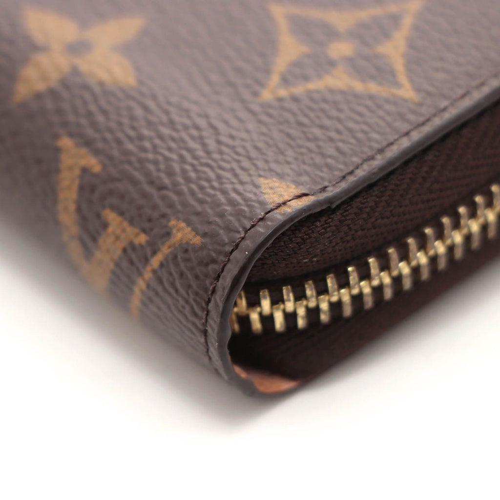 Louis Vuitton Zippy Wallet Monogram Rose Ballerine — view 4