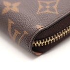 Louis Vuitton Zippy Wallet Monogram Rose Ballerine — view 4