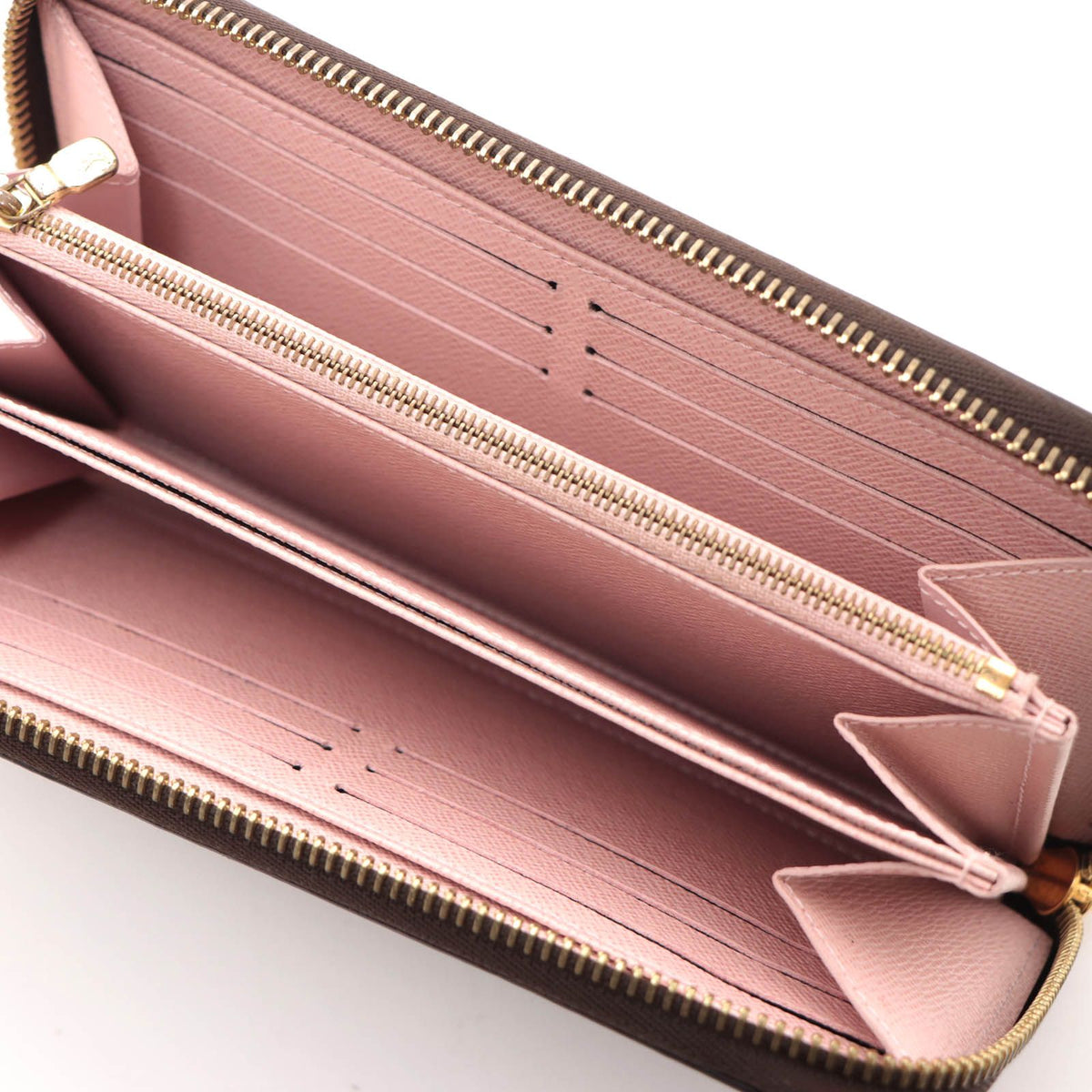 Louis Vuitton Zippy Wallet Monogram Rose Ballerine — view 5