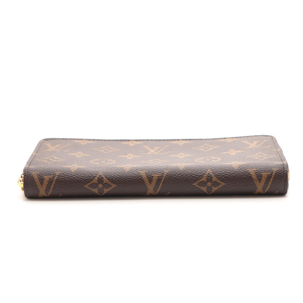 Louis Vuitton Zippy Wallet Monogram Rose Ballerine — view 3