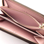 Louis Vuitton Zippy Wallet Monogram Rose Ballerine — view 6