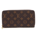 Louis Vuitton Zippy Wallet Monogram Rose Ballerine