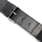 Prada Waist Bag Black Nylon Leather — view 5
