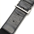 Prada Waist Bag Black Nylon Leather — view 6