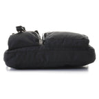 Prada Waist Bag Black Nylon Leather — view 3