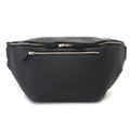Hermes City Slide Cross GM Black Silver Belt Bag Togo