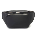 Hermes City Slide Cross GM Black Silver Belt Bag Togo