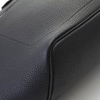 Hermes City Slide Cross GM Black Silver Belt Bag Togo — view 5