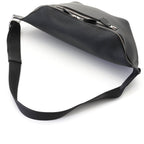 Hermes City Slide Cross GM Black Silver Belt Bag Togo — view 4