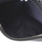 Hermes City Slide Cross GM Black Silver Belt Bag Togo — view 8