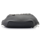 Hermes City Slide Cross GM Black Silver Belt Bag Togo — view 3