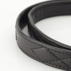 Chanel 96P Leather Quilted Vintage Belt Black 70/28