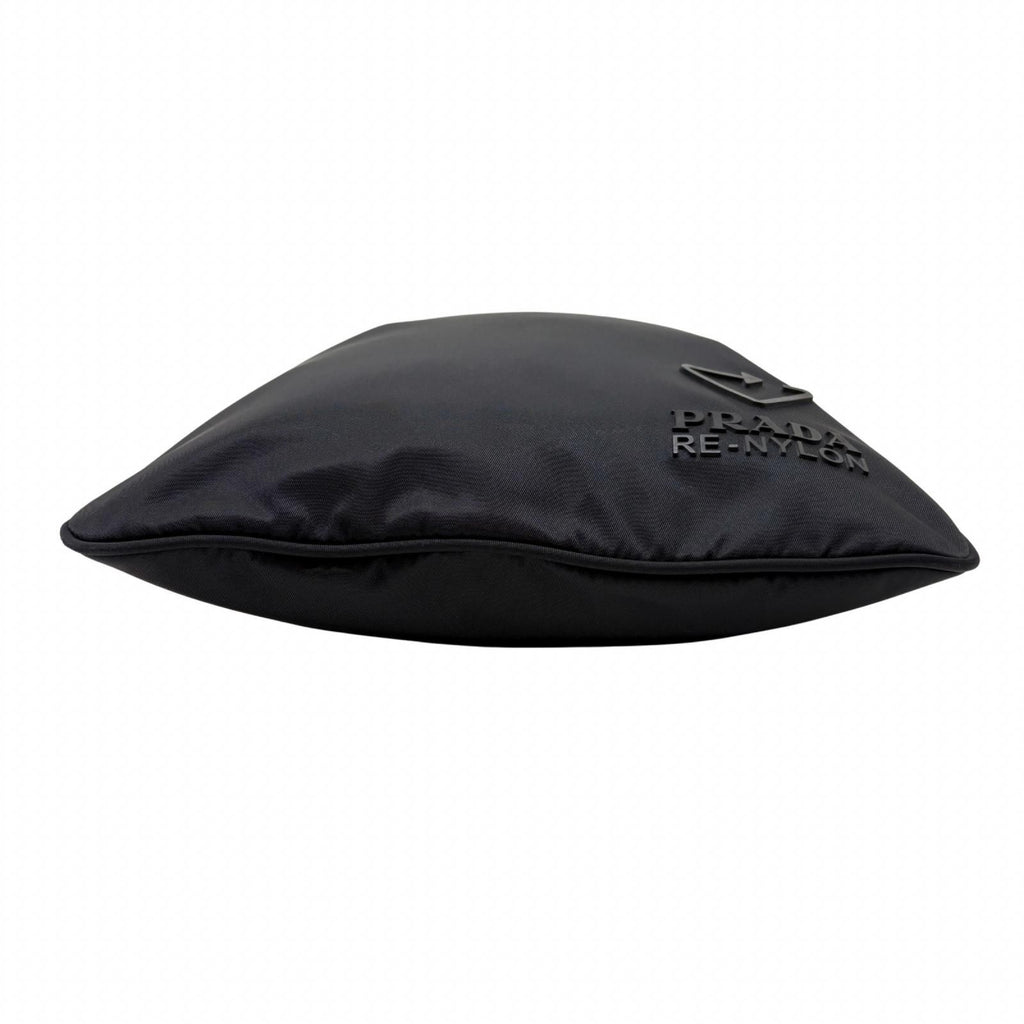 Prada Re-Nylon Shoulder Bag Nylon Saffiano Black — view 4