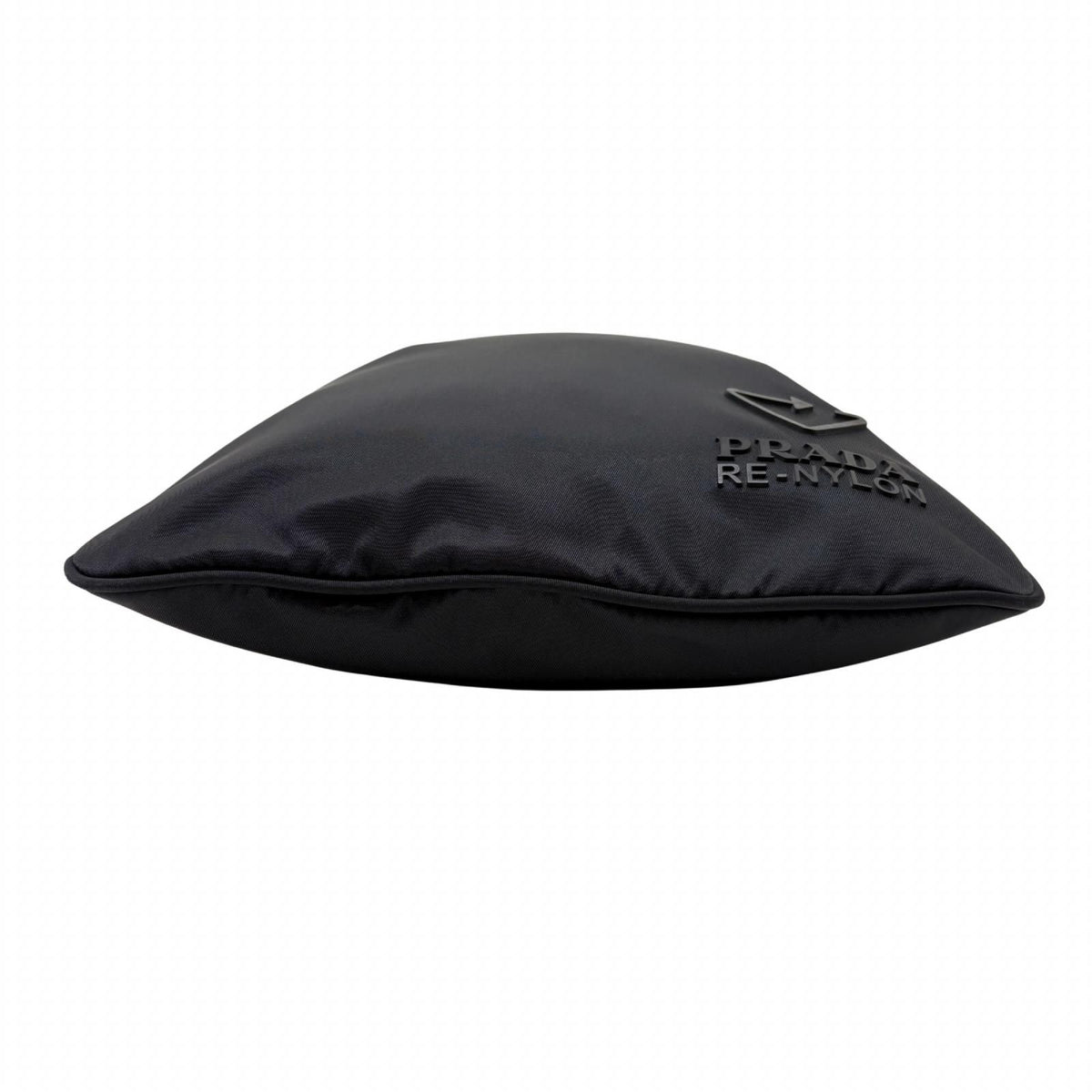 Prada Re-Nylon Shoulder Bag Nylon Saffiano Black — view 4