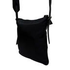 Prada Re-Nylon Shoulder Bag Nylon Saffiano Black — view 2