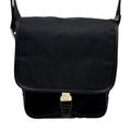 Prada Shoulder Bag Black Nylon Saffiano
