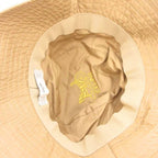 Celine Hat Triomphe Logo Embroidery Beige — view 5