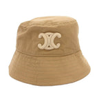 Celine Hat Triomphe Logo Embroidery Beige — view 2