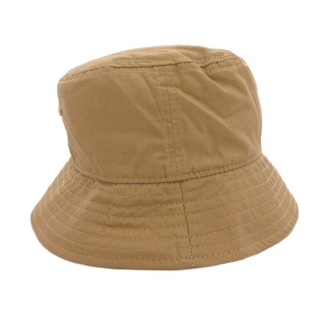 Celine Hat Triomphe Logo Embroidery Beige — view 3